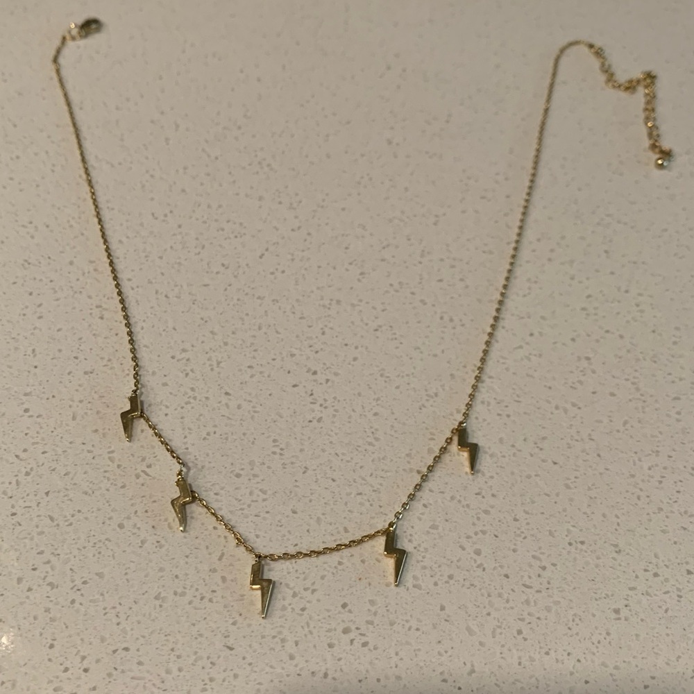 Lightning Bolt Necklace